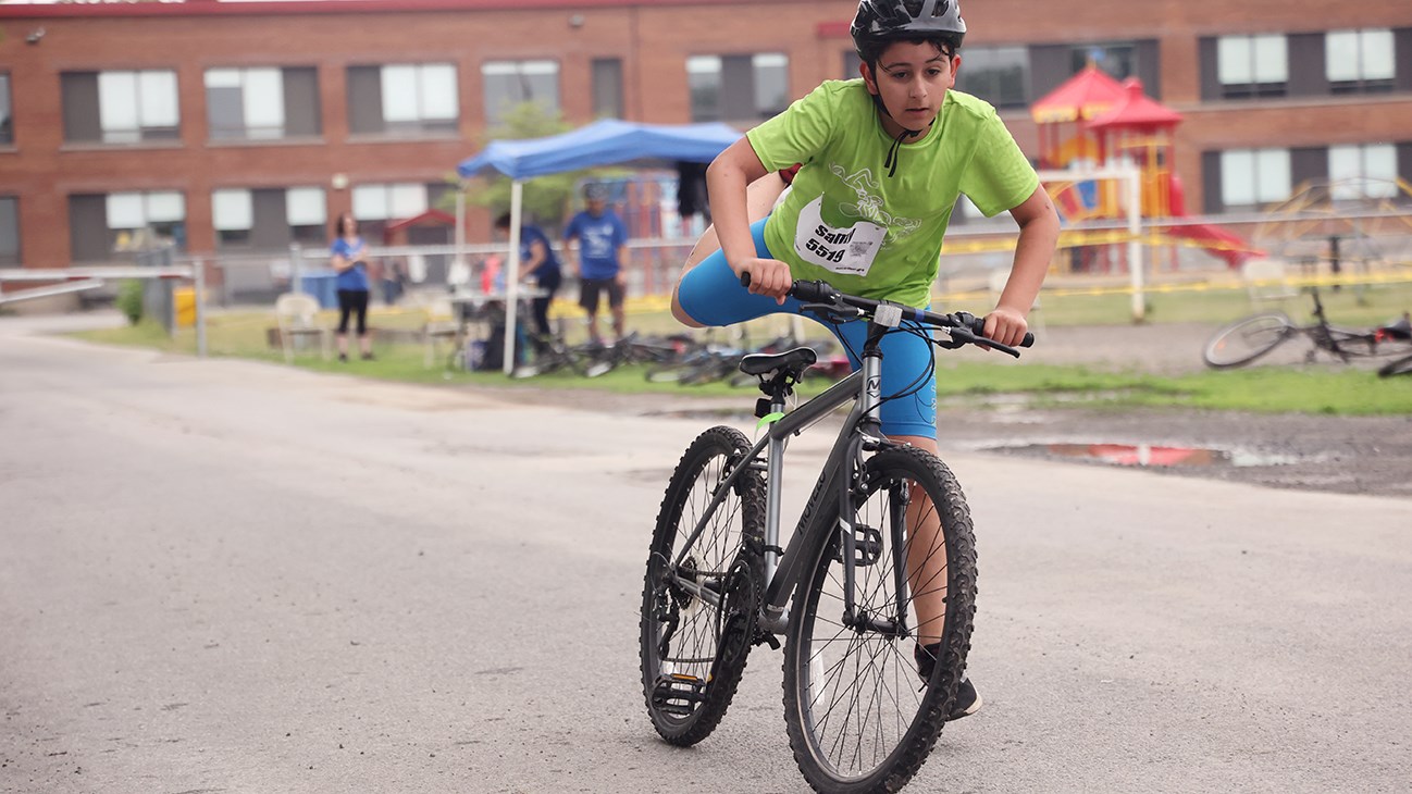 Un 21e triathlon pour les élèves de l'école Sainte-Madeleine