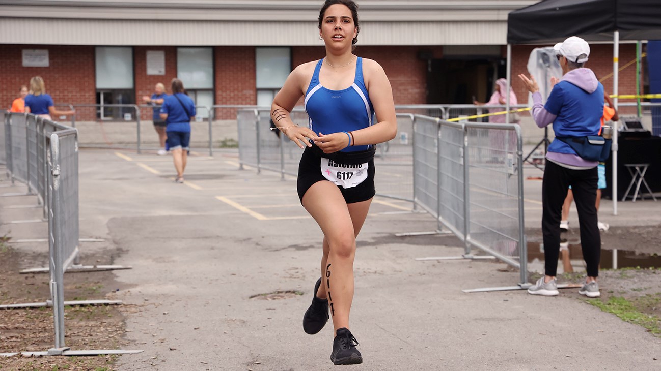 Un 21e triathlon pour les élèves de l'école Sainte-Madeleine