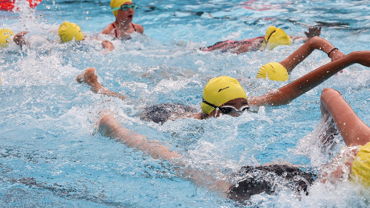 Un 21e triathlon pour les élèves de l'école Sainte-Madeleine