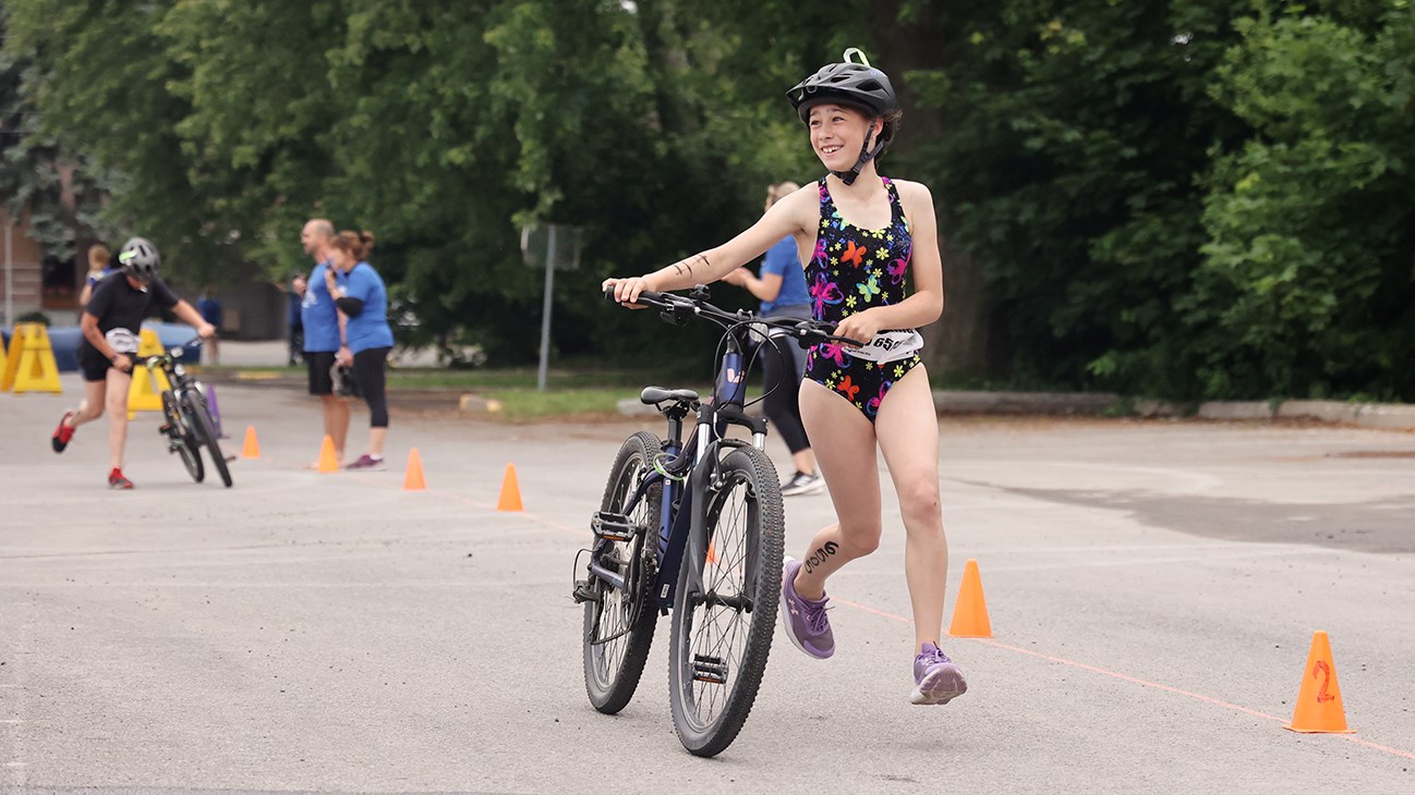 Un 21e triathlon pour les élèves de l'école Sainte-Madeleine