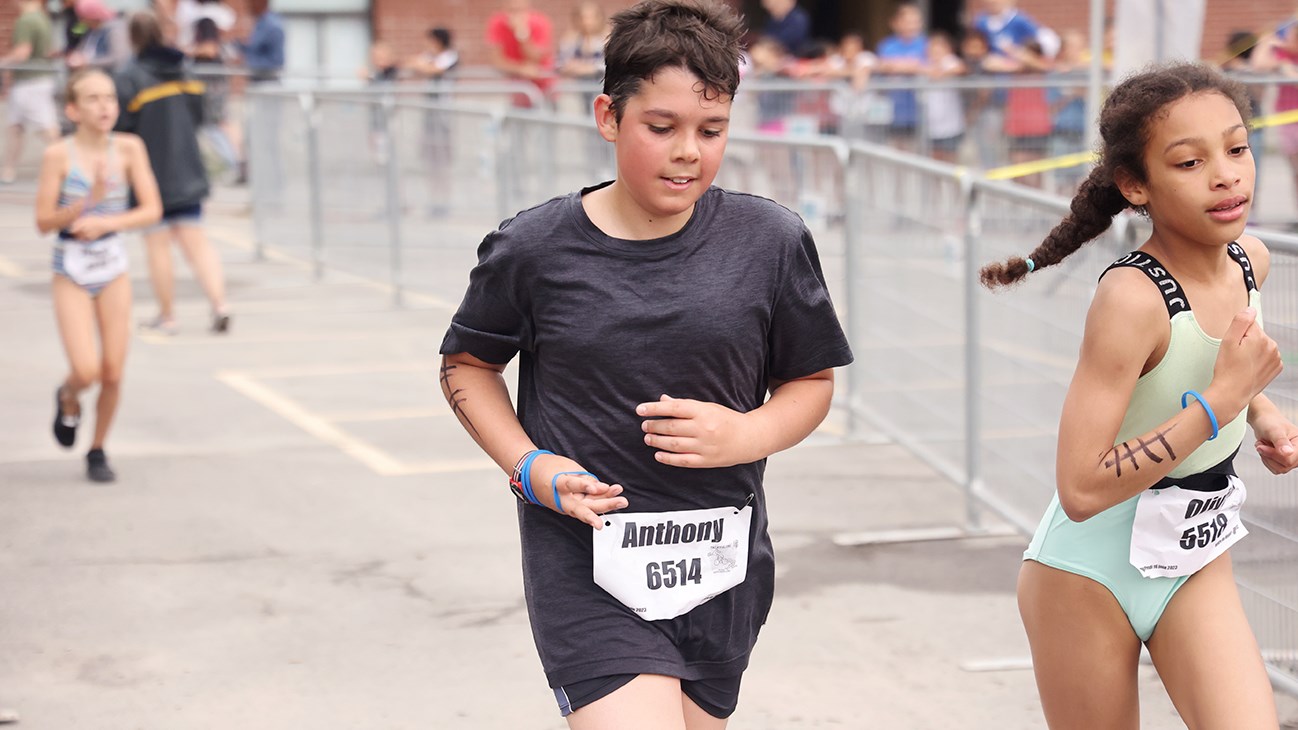 Un 21e triathlon pour les élèves de l'école Sainte-Madeleine