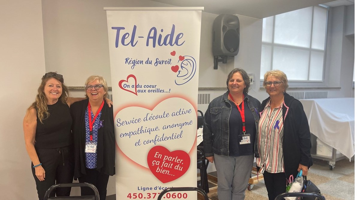 Un beau succès pour la Marche de sensibilisation contre la maltraitance des aînés