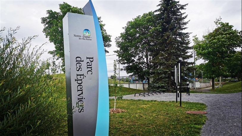 Entrainement pour les 50 ans + au parc des Éperviers