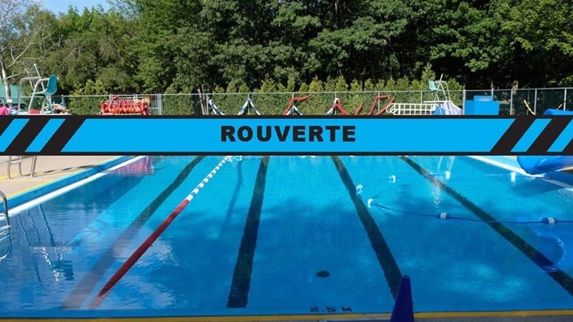 La piscine du Parc nature les Forestiers est accessible pour la saison estivale