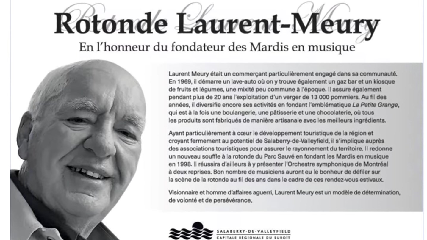 Un bel hommage pour le fondateur des Mardis en musique