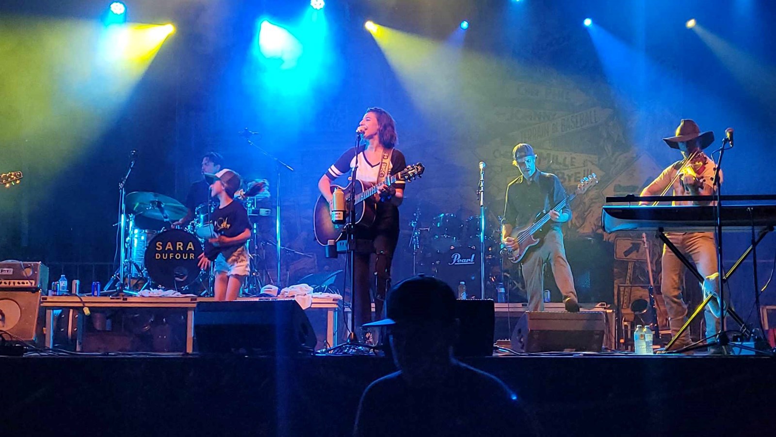 Retour en images sur le défilé de la Fête nationale et le spectacle de Sara Dufour à Salaberry-de-Valleyfield 