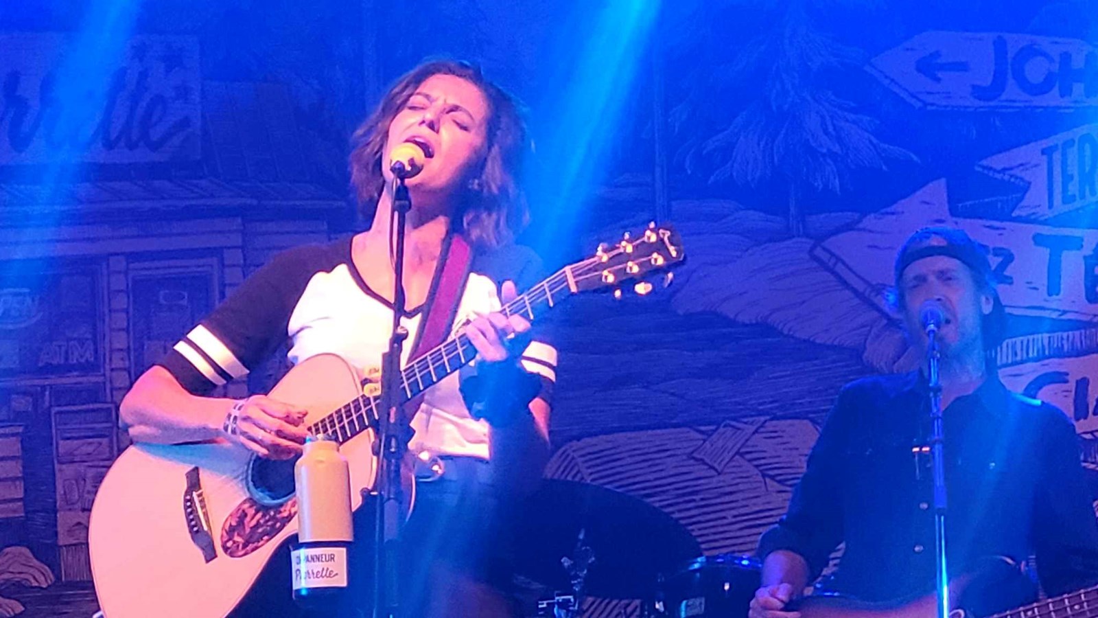 Retour en images sur le défilé de la Fête nationale et le spectacle de Sara Dufour à Salaberry-de-Valleyfield 