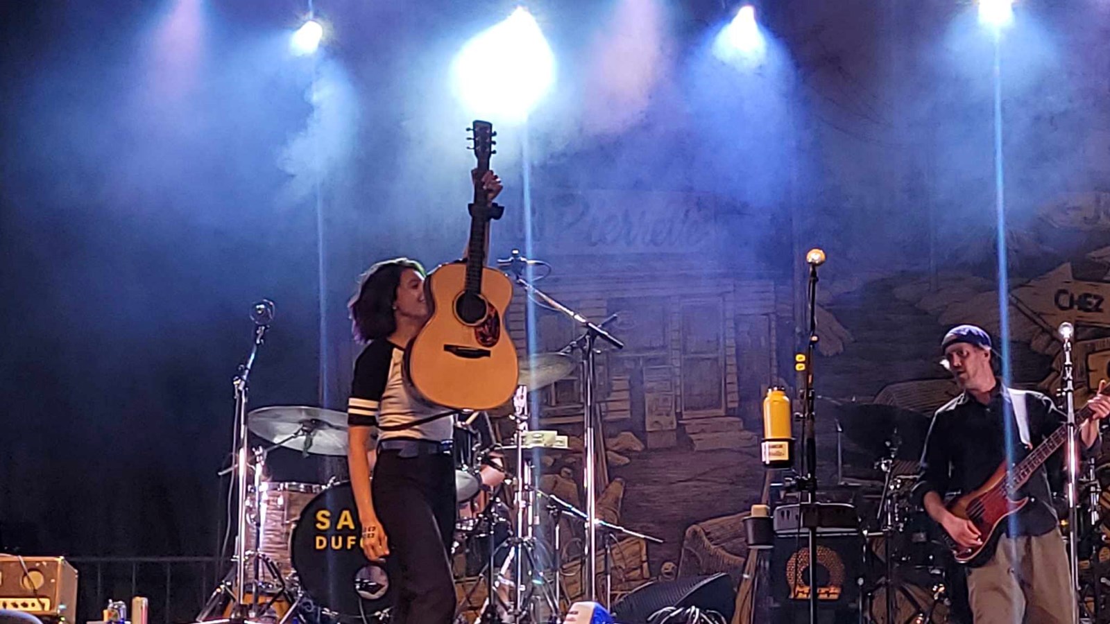 Retour en images sur le défilé de la Fête nationale et le spectacle de Sara Dufour à Salaberry-de-Valleyfield 