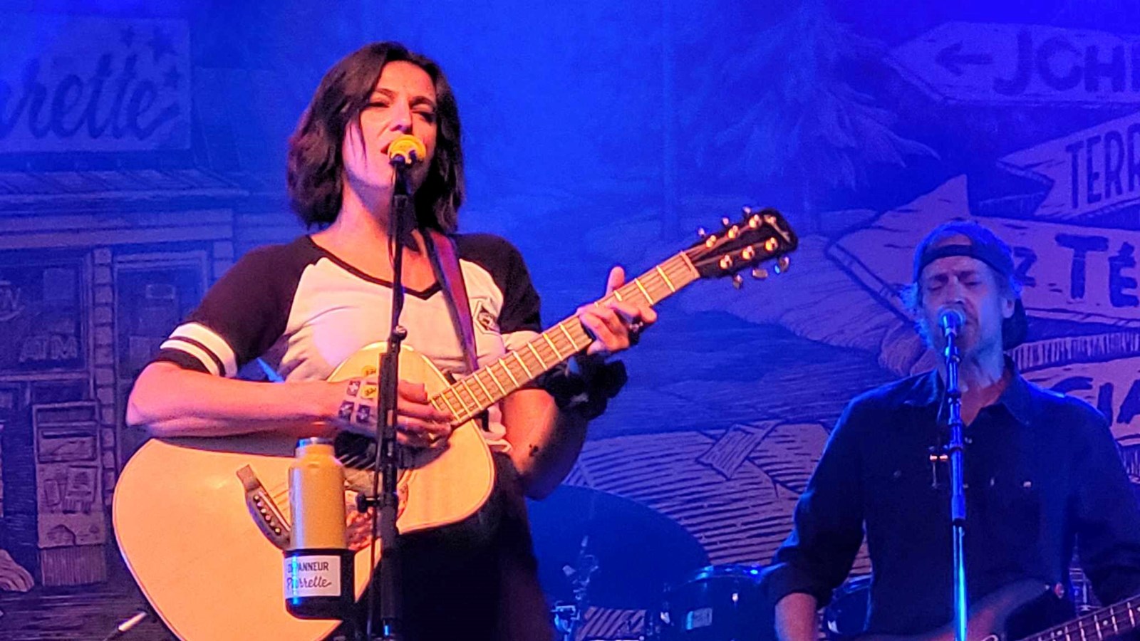 Retour en images sur le défilé de la Fête nationale et le spectacle de Sara Dufour à Salaberry-de-Valleyfield 