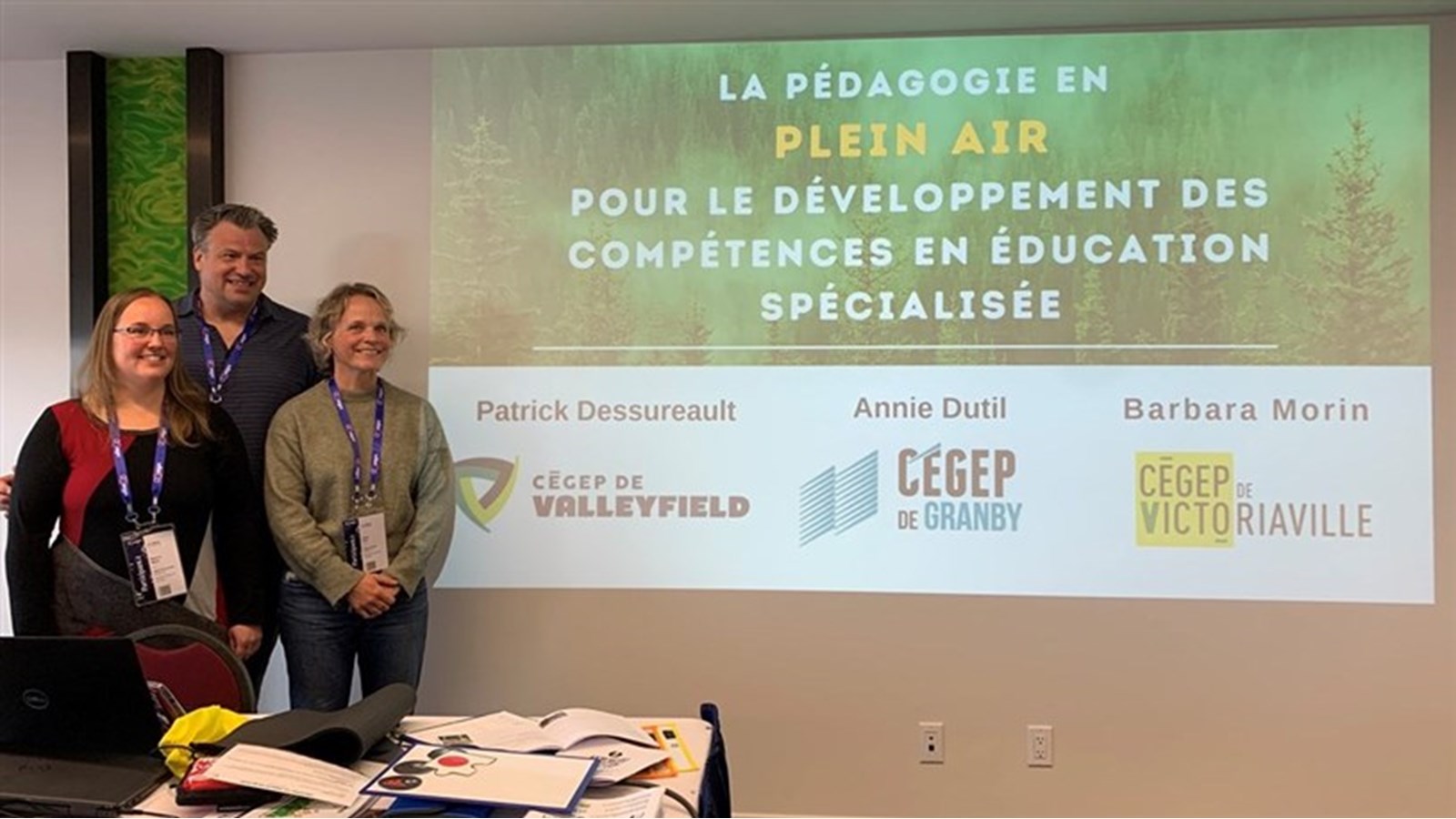 L'engagement et les accomplissements d'une enseignante du Cégep de Valleyfield sont reconnus 