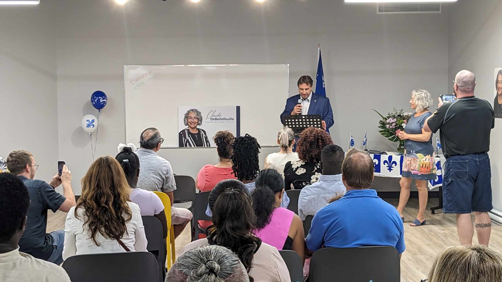 Une cérémonie d'accueil officielle pour les nouveaux arrivants dans Salaberry-Suroît 