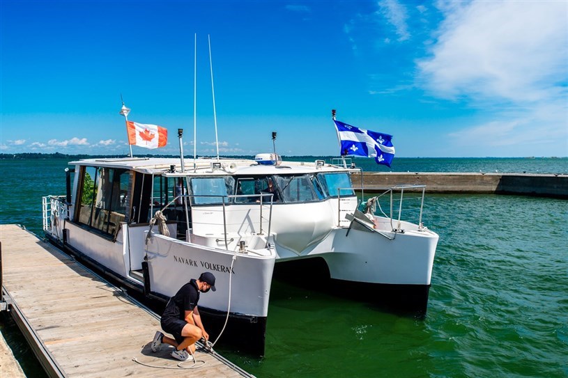 La navette fluviale Beauharnois-Notre-Dame-de-l’Île-Perrot reprend ce samedi 