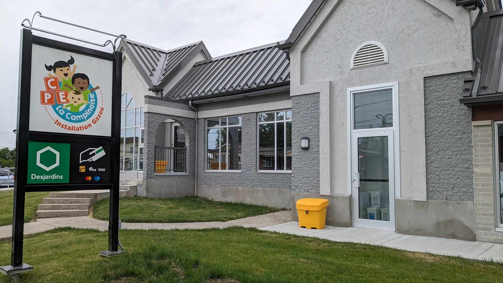 Une nouvelle salle multifonctionnelle ajoutée au CPE la Campinoise