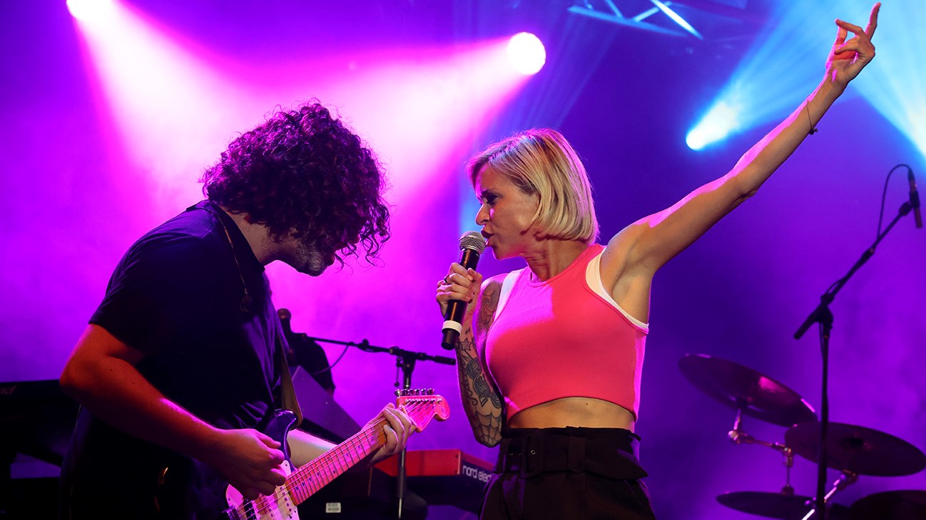 Le rock féminin à l'honneur au Spaghetti des Régates