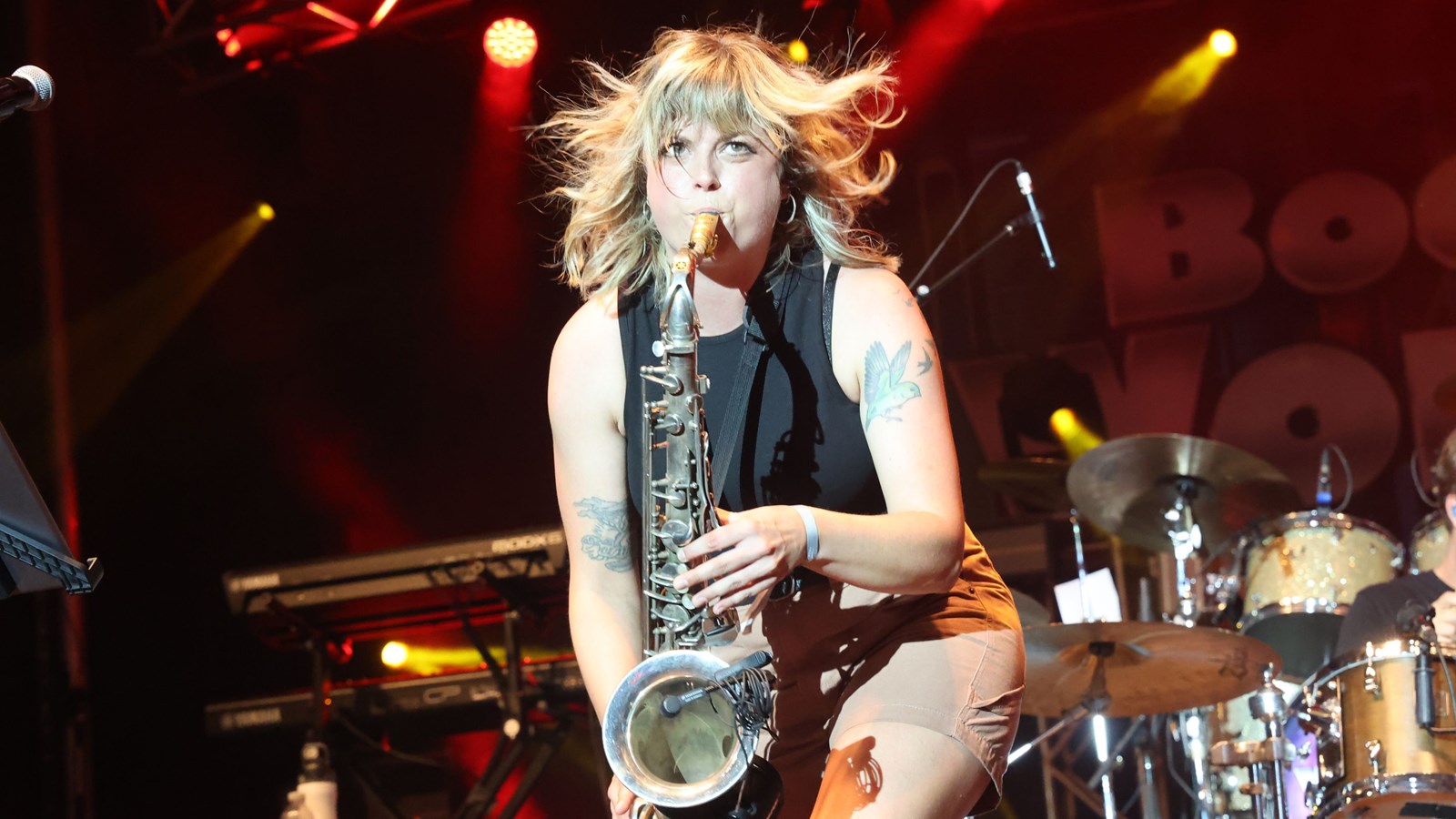 Le Boogie Wonder Band fait bouger la foule en marge des Régates de Valleyfield