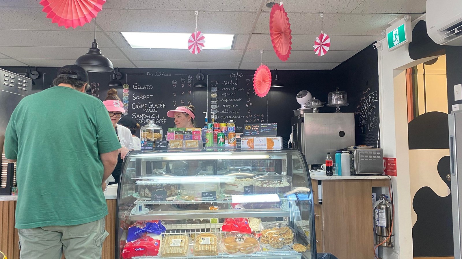 Ouverture officielle de Krema et Co Gelato et Gâteries