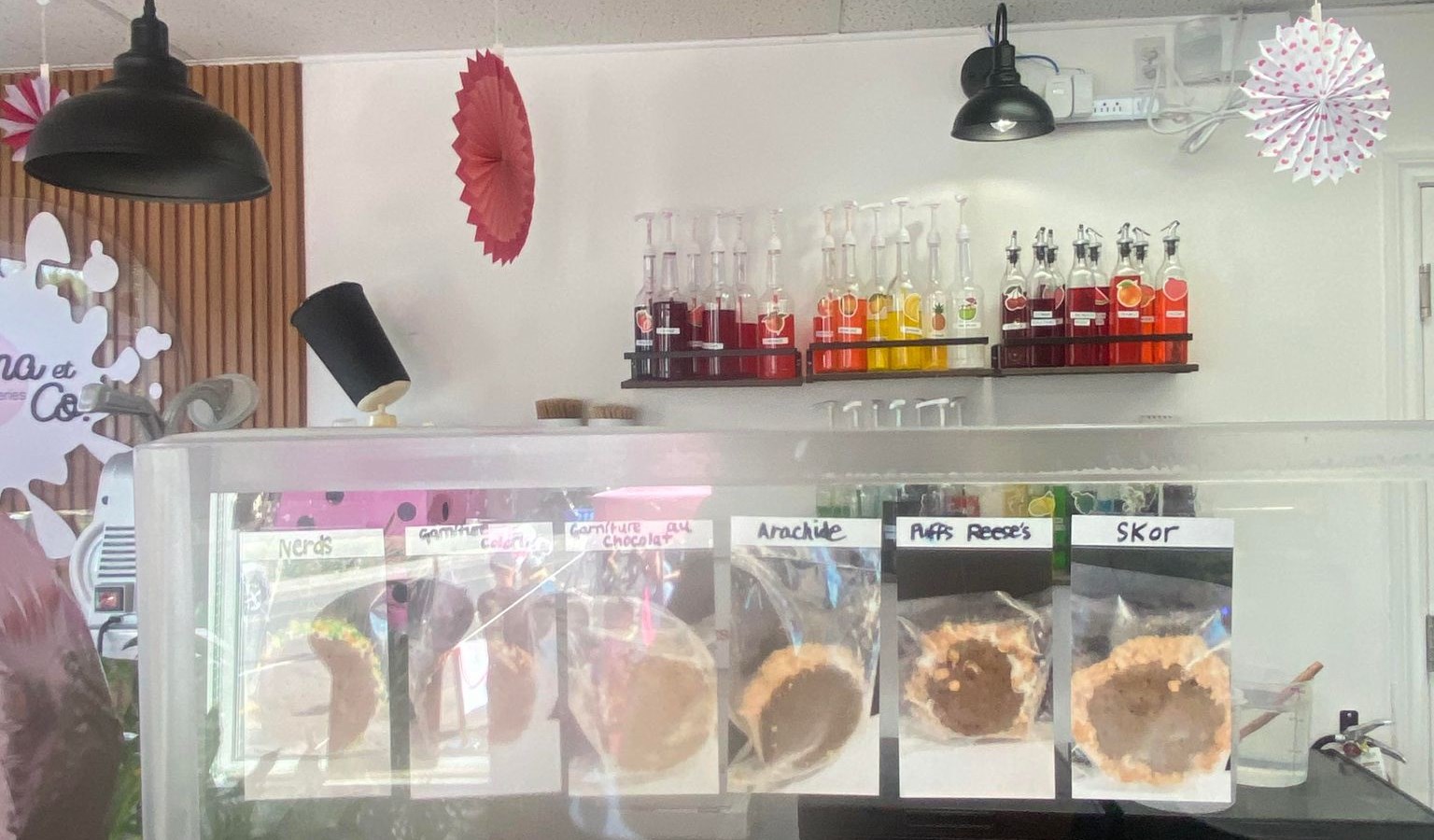 Ouverture officielle de Krema et Co Gelato et Gâteries