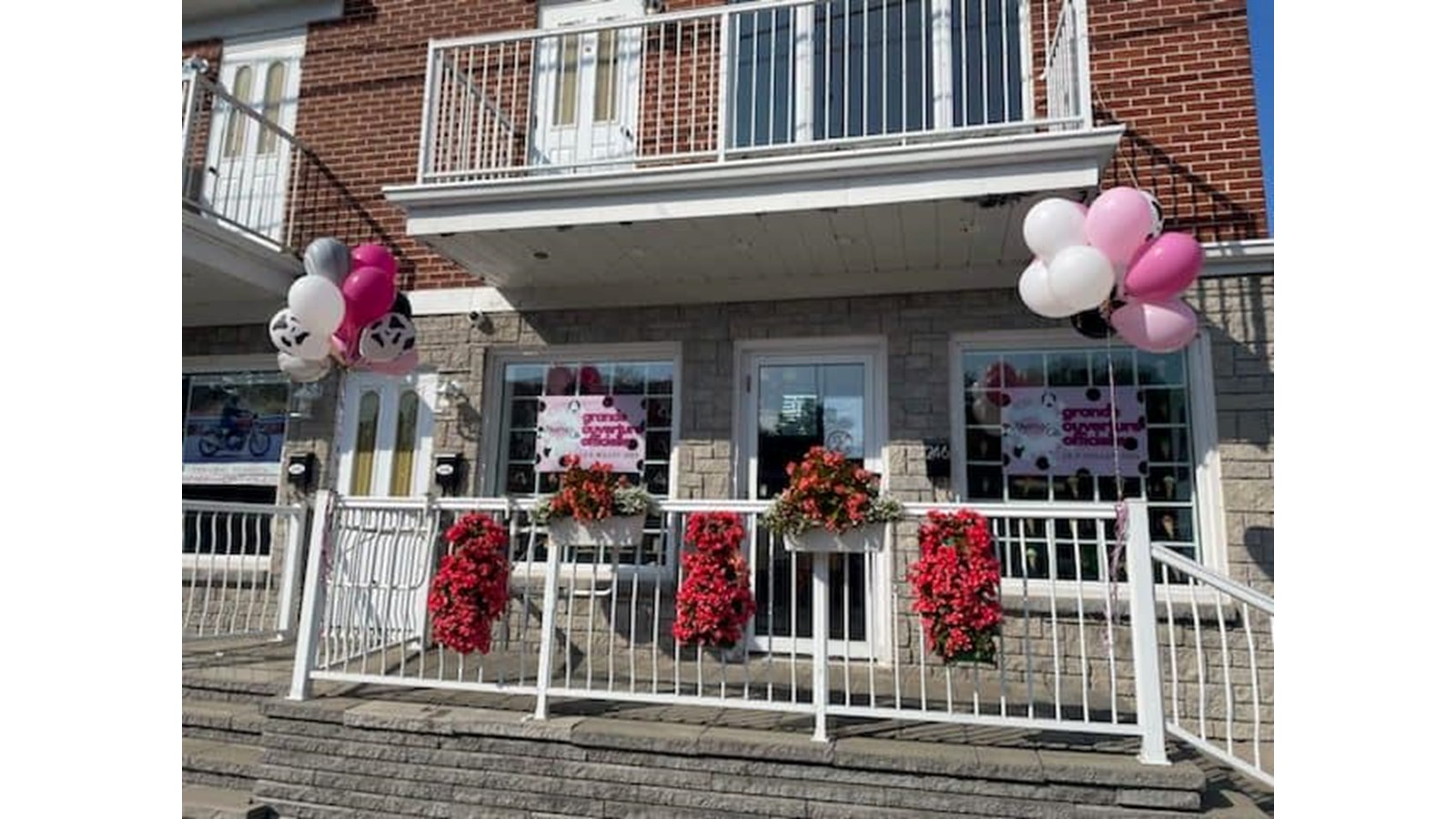 Ouverture officielle de Krema et Co Gelato et Gâteries
