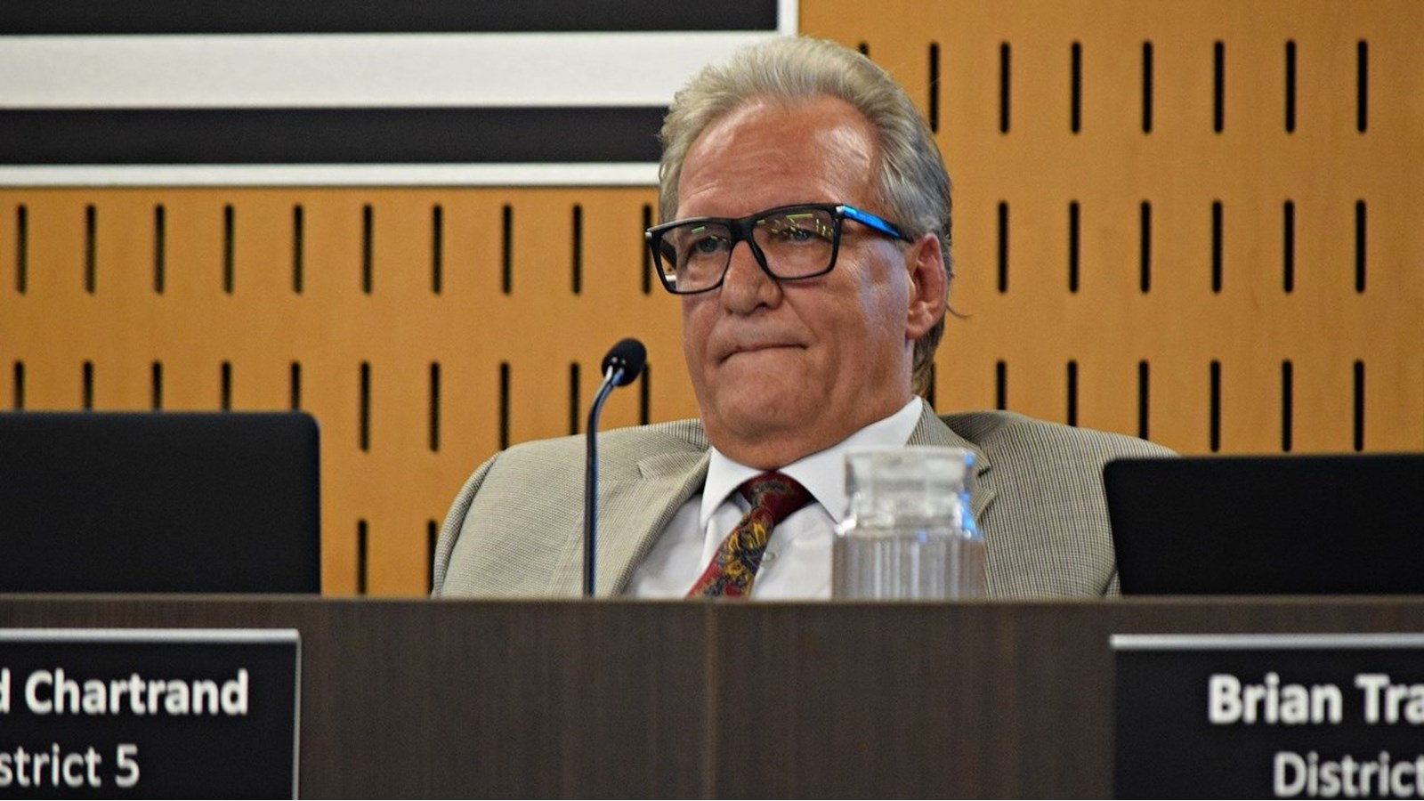 Richard Chartrand affirme que le courriel a été envoyé par erreur à une résidente