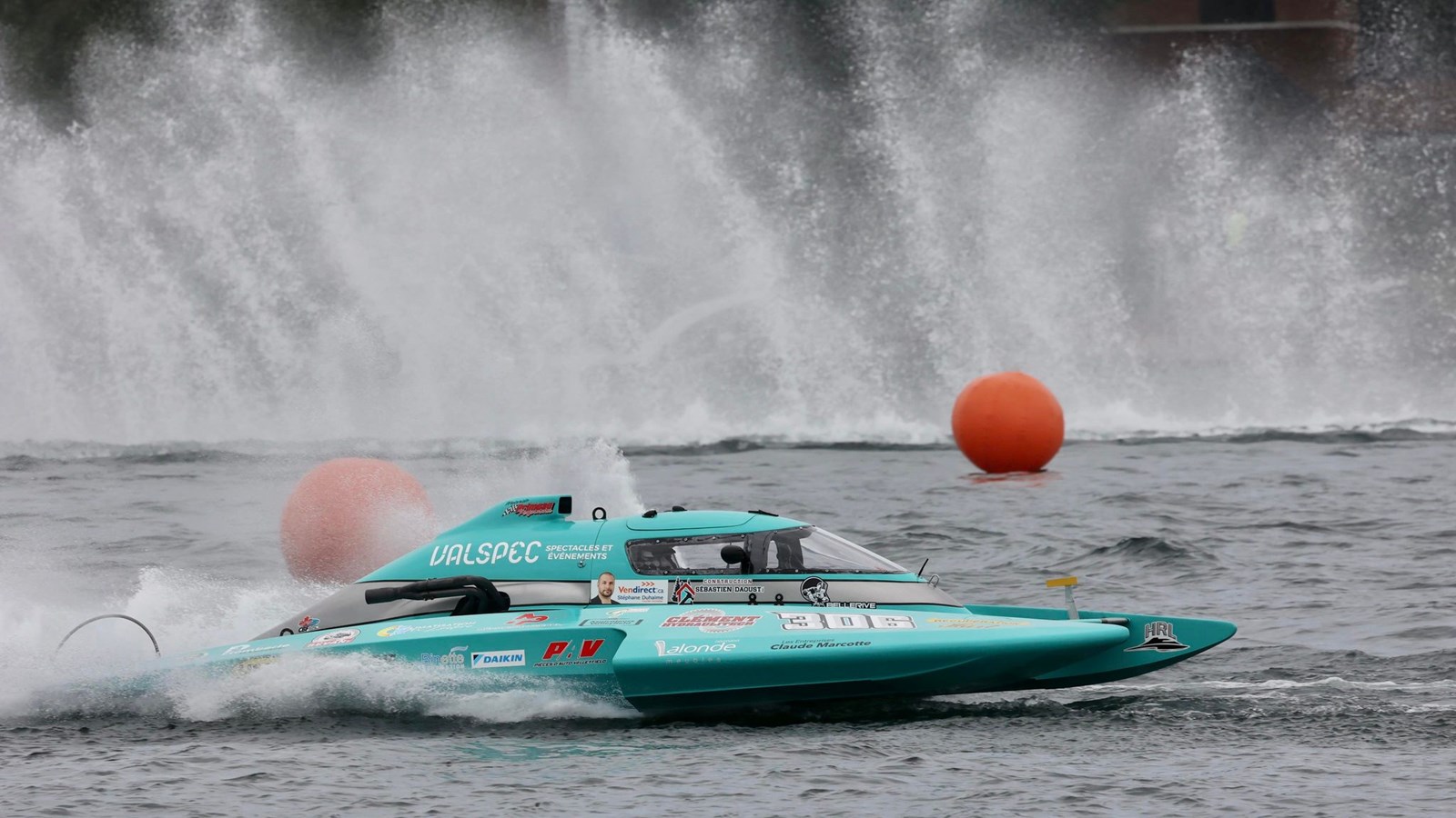 Retour en images sur la première journée des Régates de Valleyfield