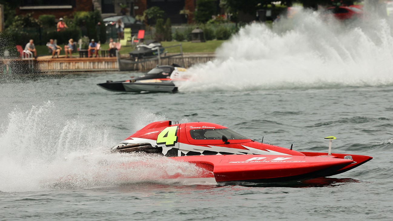 Retour en images sur la première journée des Régates de Valleyfield