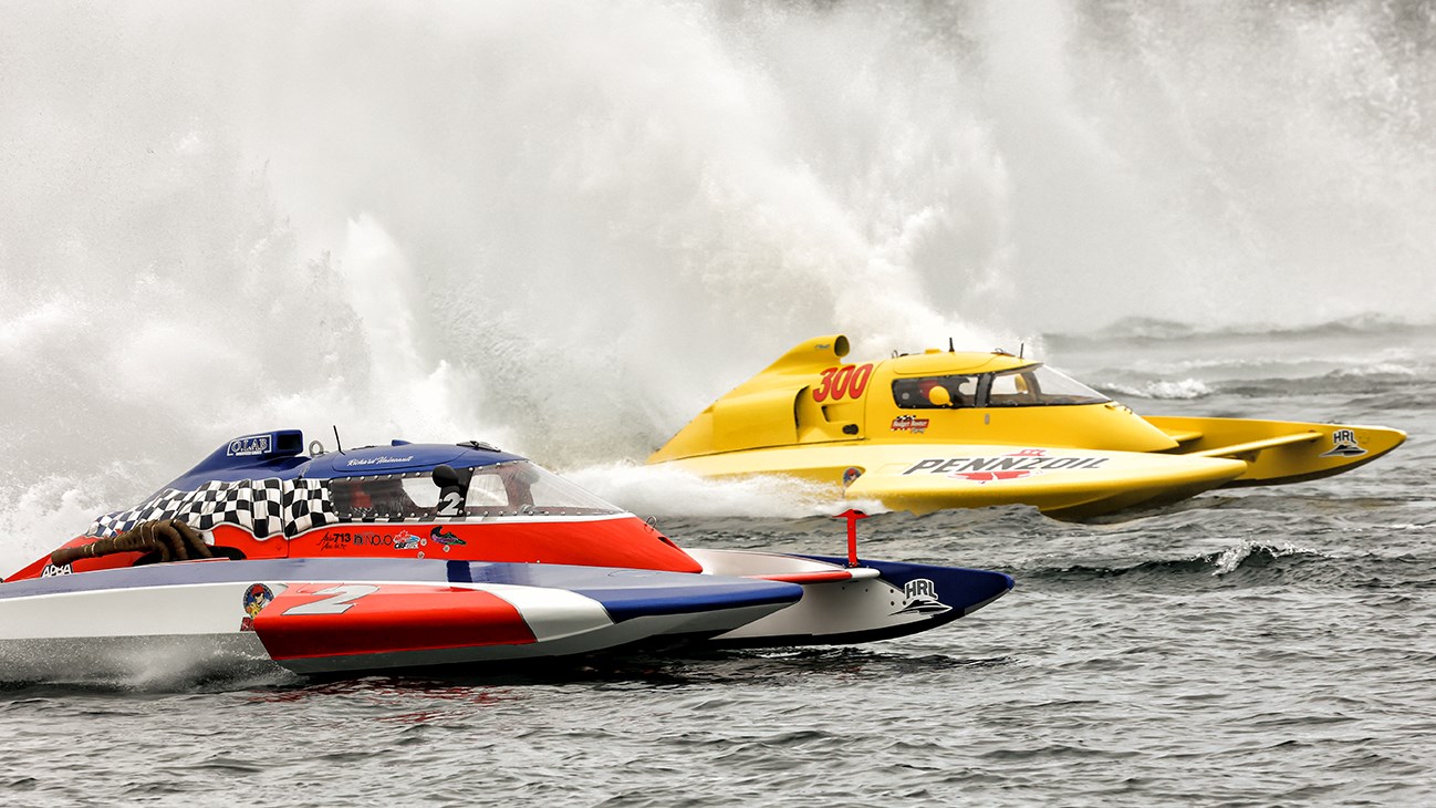 Retour en images sur la première journée des Régates de Valleyfield