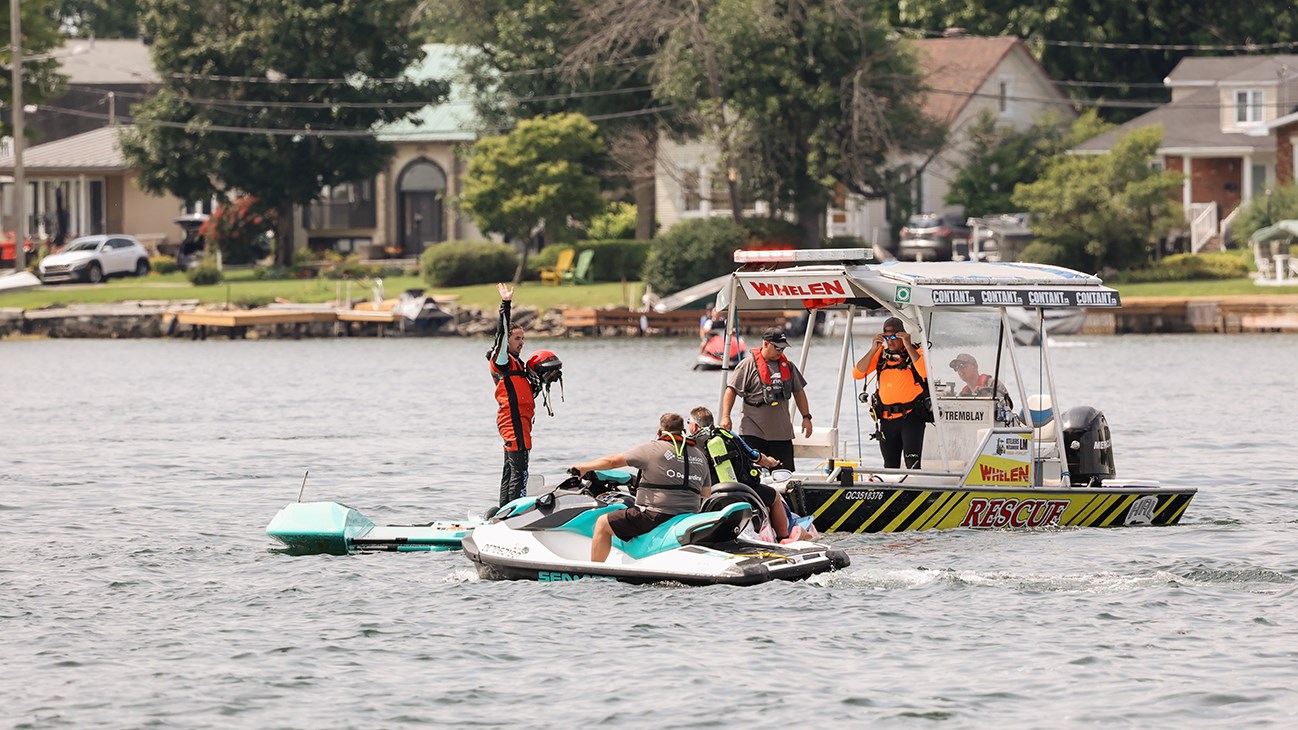 Retour en images sur la première journée des Régates de Valleyfield