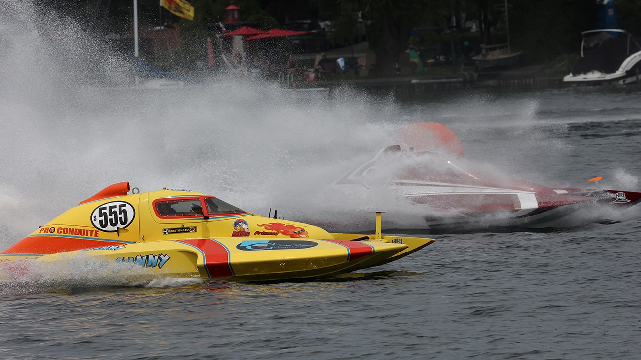 Retour en images sur la première journée des Régates de Valleyfield