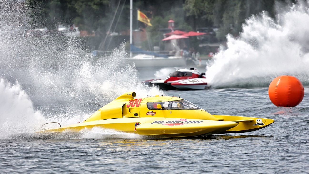 Retour en images sur la première journée des Régates de Valleyfield