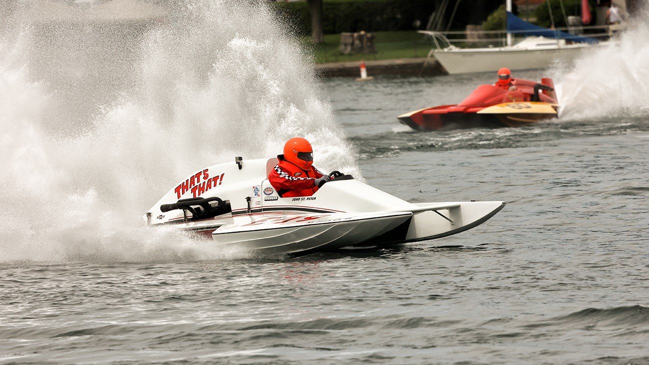 Retour en images sur la première journée des Régates de Valleyfield