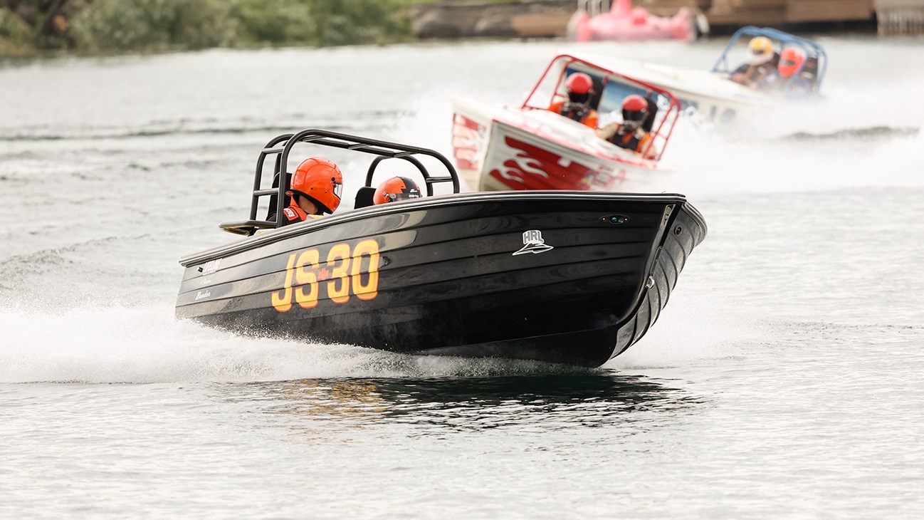 Retour en images sur la première journée des Régates de Valleyfield