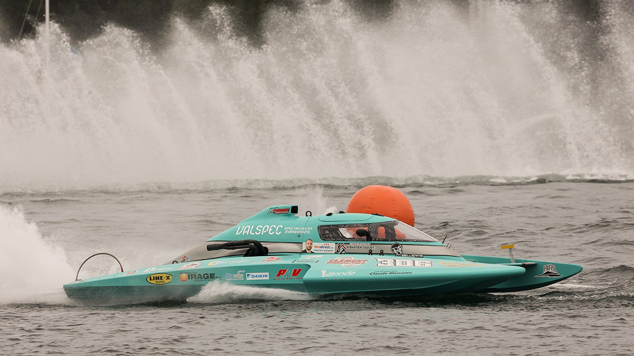 Retour en images sur la première journée des Régates de Valleyfield