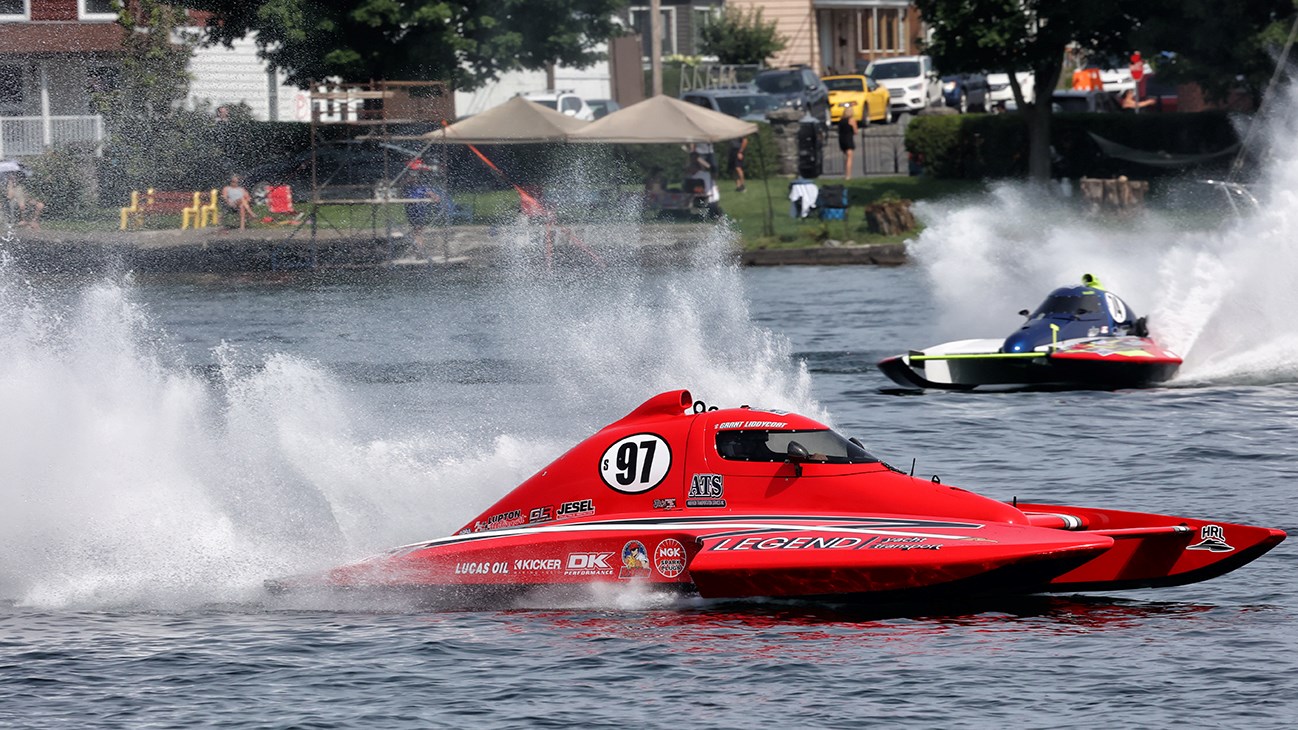 Retour en images sur la 2e journée des Régates de Valleyfield