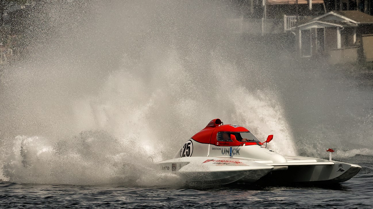 Retour en images sur la 2e journée des Régates de Valleyfield