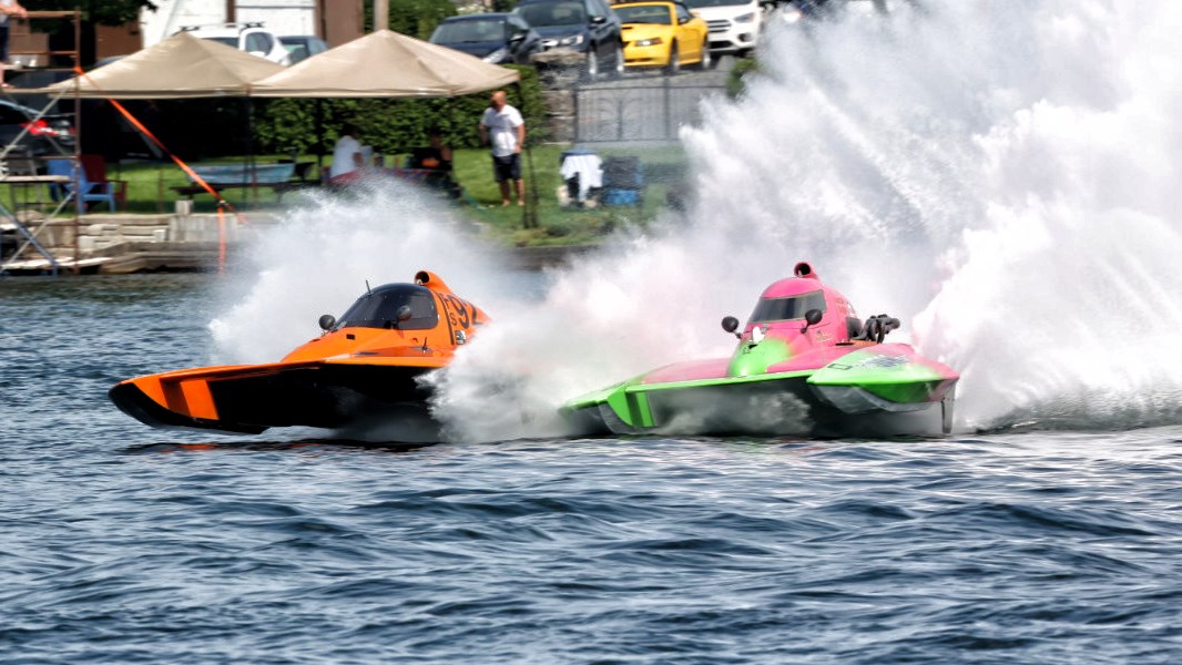 Retour en images sur la 2e journée des Régates de Valleyfield