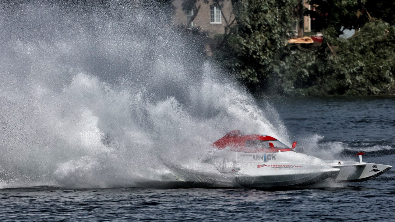 Retour en images sur la 2e journée des Régates de Valleyfield