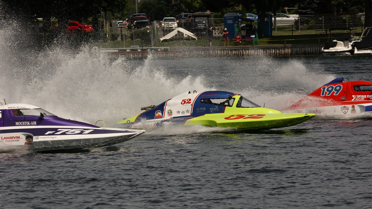 Retour en images sur la 2e journée des Régates de Valleyfield