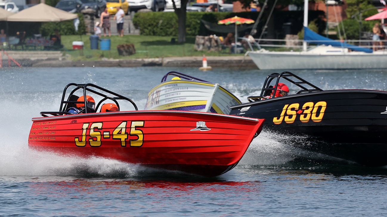 Retour en images sur la 2e journée des Régates de Valleyfield