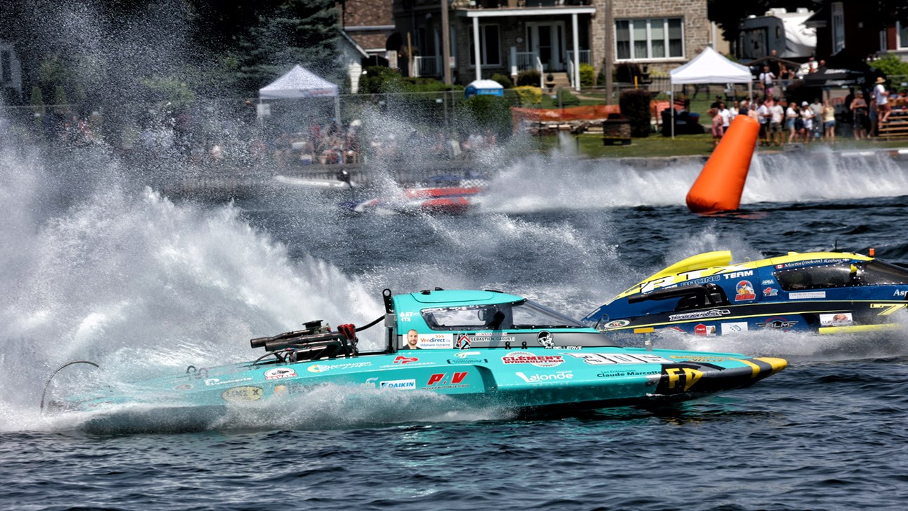 Retour en images sur la 2e journée des Régates de Valleyfield