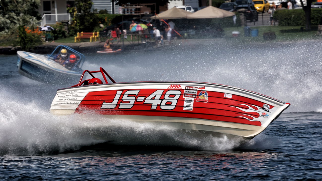 Retour en images sur la 2e journée des Régates de Valleyfield