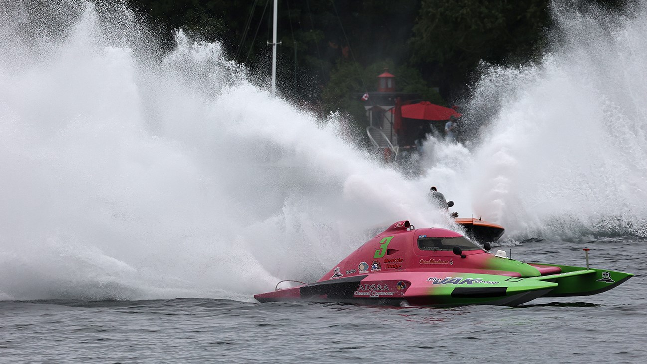 Retour en images sur la dernière journée des Régates de Valleyfield
