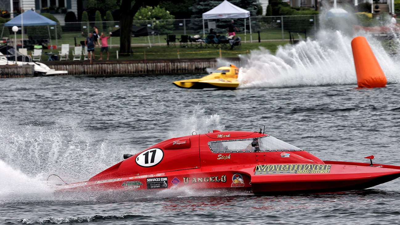 Retour en images sur la dernière journée des Régates de Valleyfield