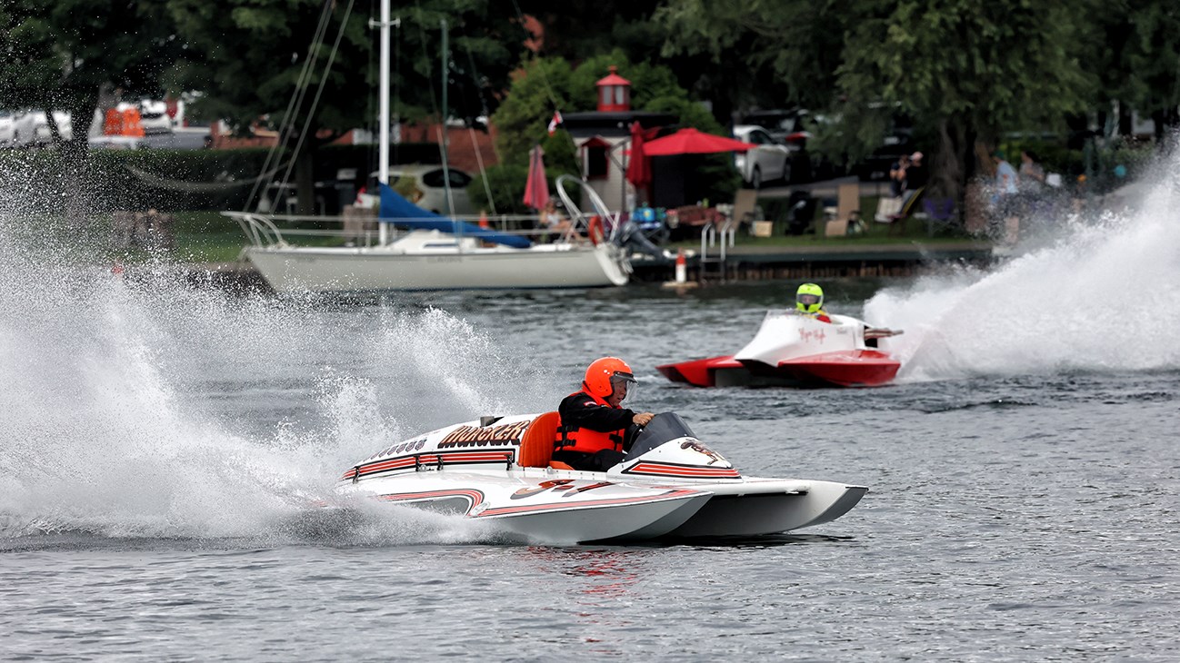 Retour en images sur la dernière journée des Régates de Valleyfield