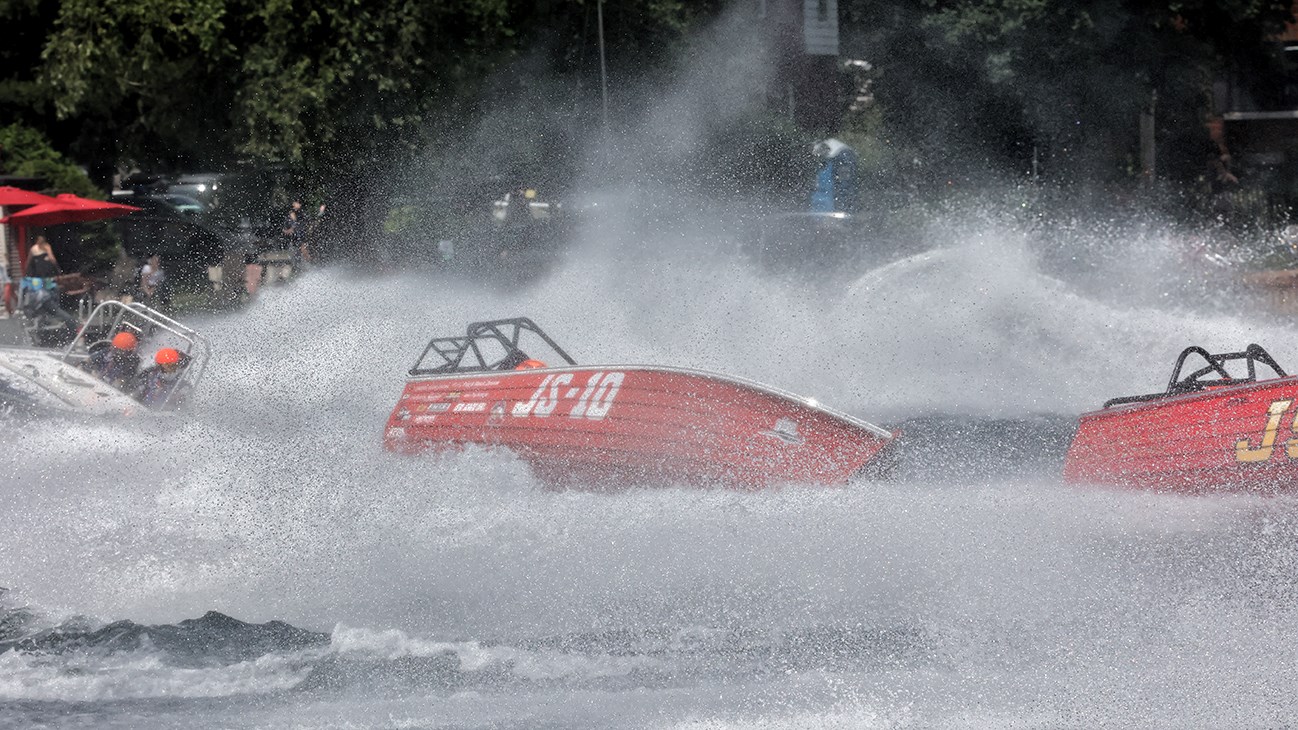 Retour en images sur la dernière journée des Régates de Valleyfield