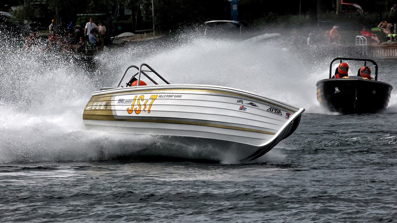 Retour en images sur la dernière journée des Régates de Valleyfield