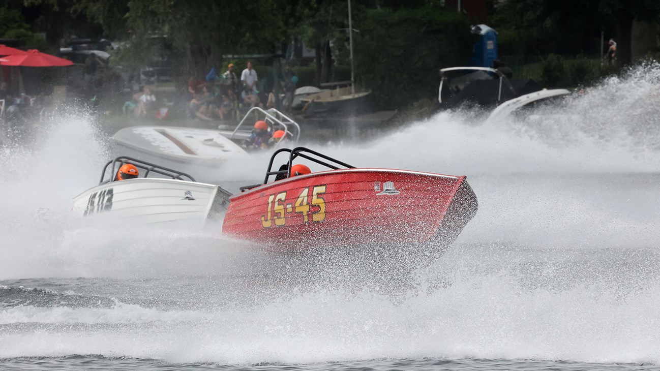 Retour en images sur la dernière journée des Régates de Valleyfield