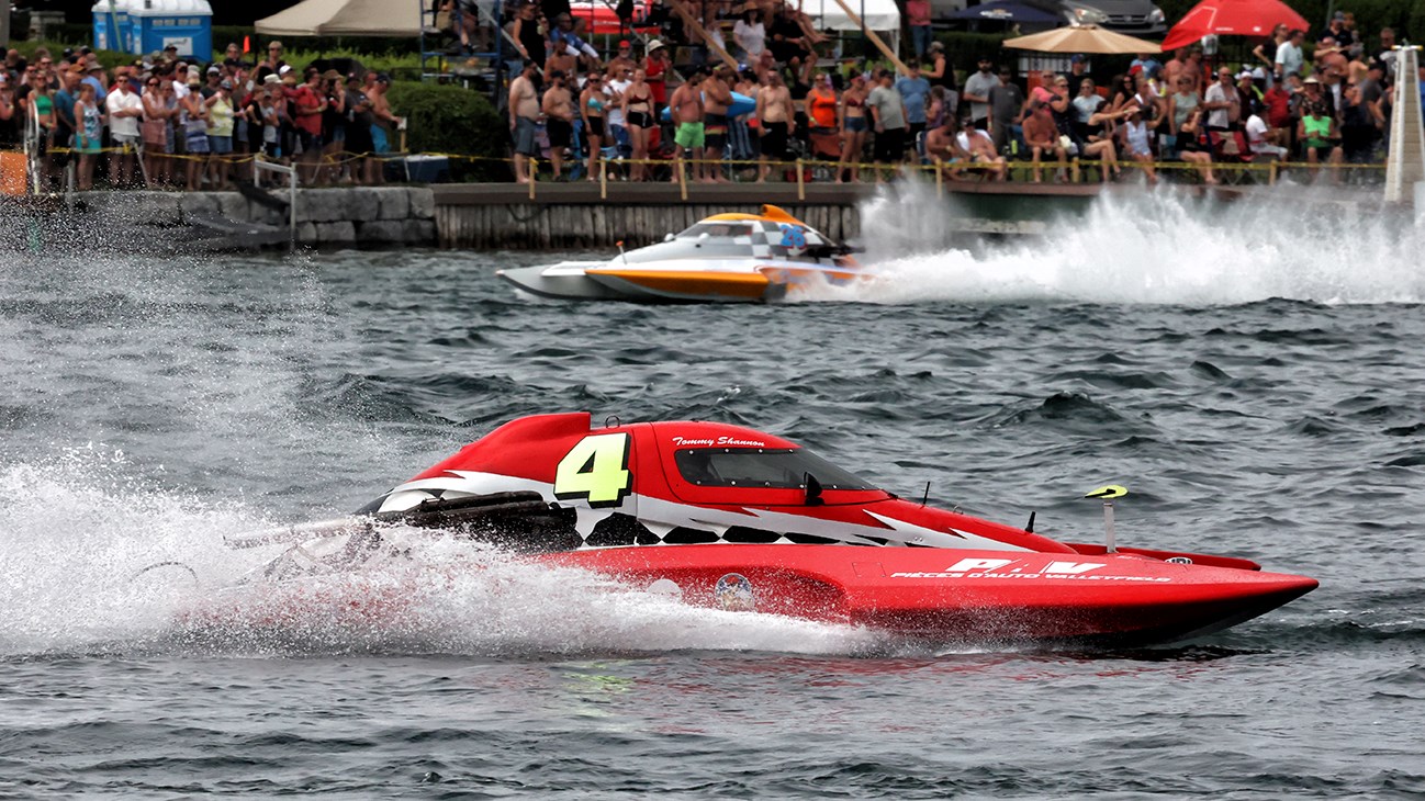L'édition 2023 des Régates de Valleyfield est déjà terminée