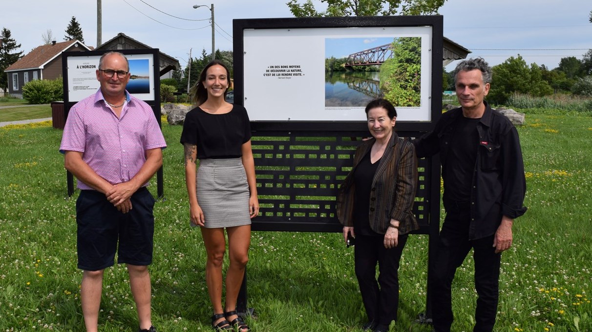 Une exposition à ciel ouvert au Parc régional
