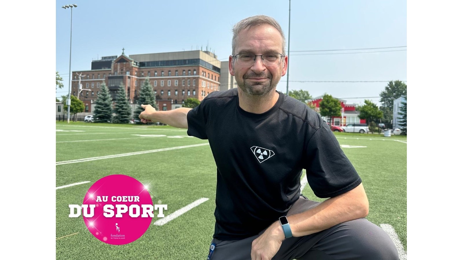 La Fondation de l'Hôpital du Suroît lance un appel aux amateurs de sports