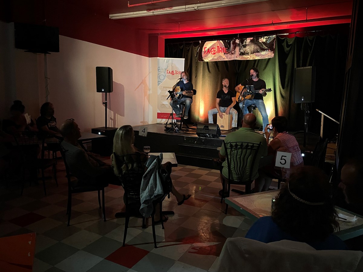 Artistes recherchés pour les Concerts intimes